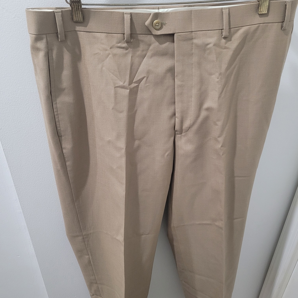 Ralph Lauren Men's Beige Dress Pants